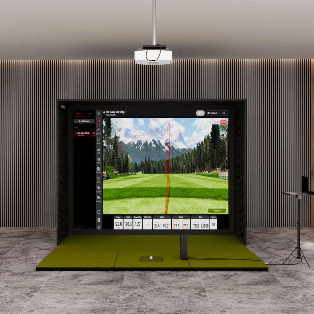 Uneekor EYE MINI Lite SIG10 Golf Simulator Package - Image 5