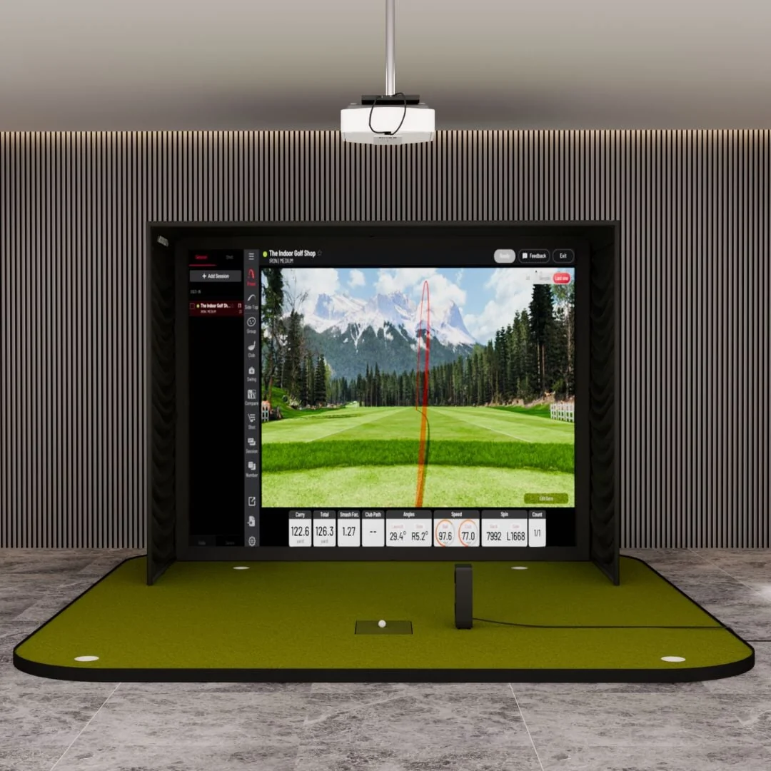 Uneekor EYE MINI Lite SIG10 Golf Simulator Package - Image 6