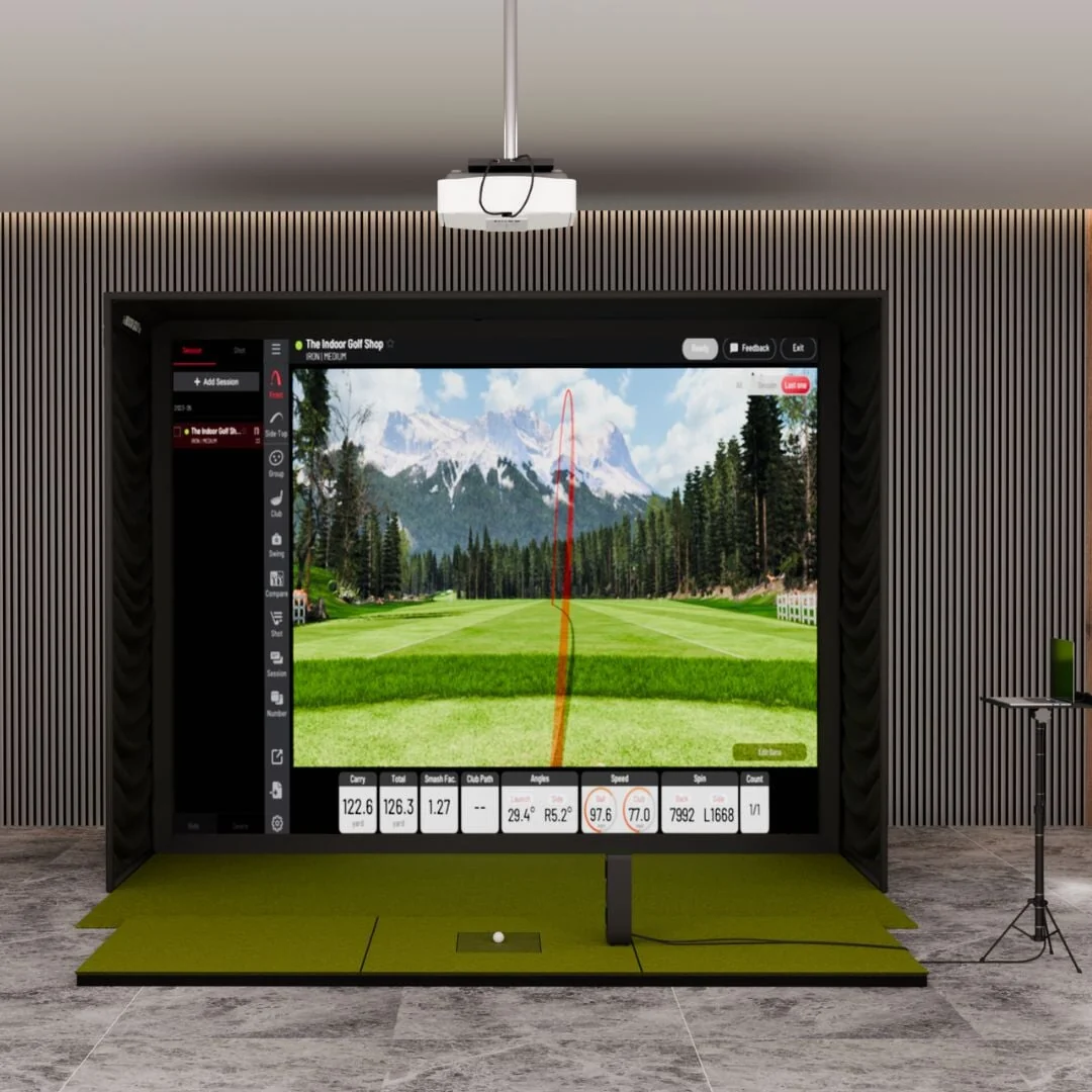 Uneekor EYE MINI LITE SIG12 Golf Simulator Package - Image 3