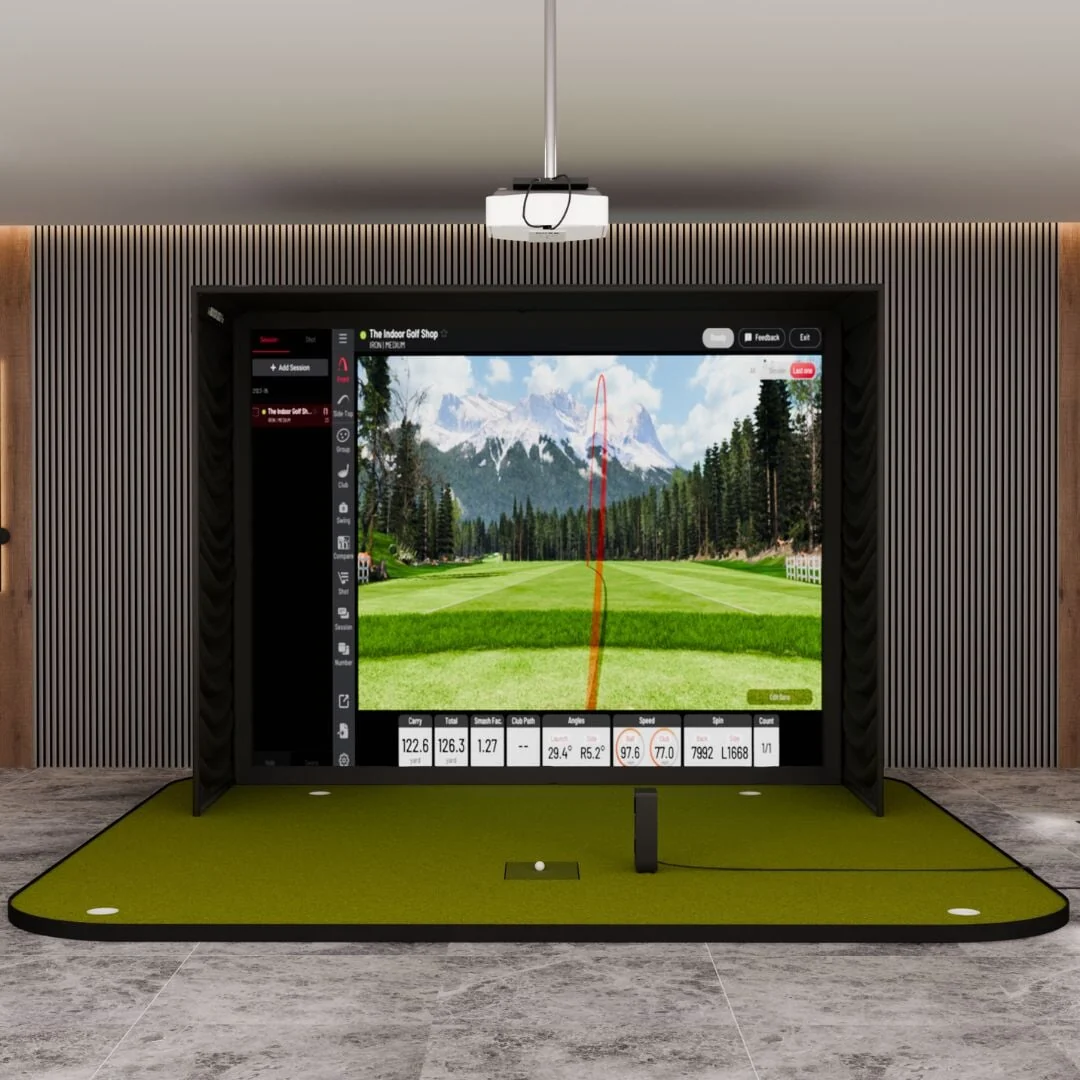 Uneekor EYE MINI LITE SIG12 Golf Simulator Package - Image 4