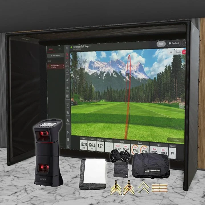 Uneekor EYE Mini SIG DIY Golf Simulator Studio Package - Image 3