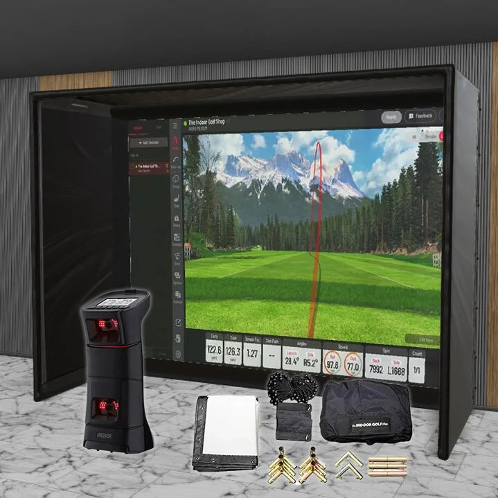 Uneekor EYE Mini SIG DIY Golf Simulator Studio Package - Image 5