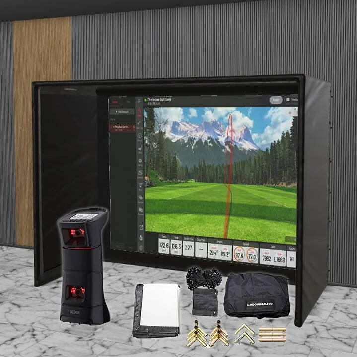 Uneekor EYE Mini SIG DIY Golf Simulator Studio Package - Image 9