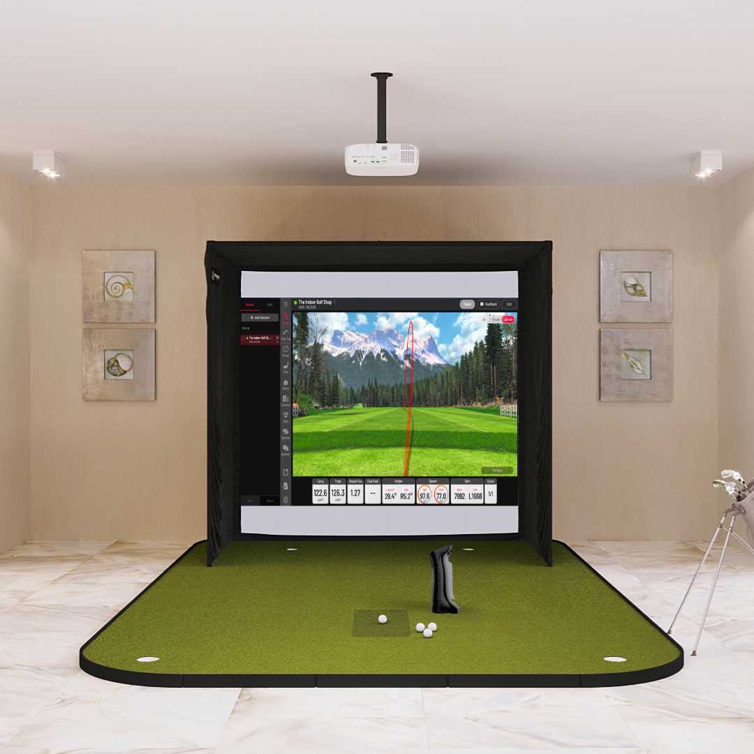 Uneekor EYE MINI SIG8 Golf Simulator Package - Image 3