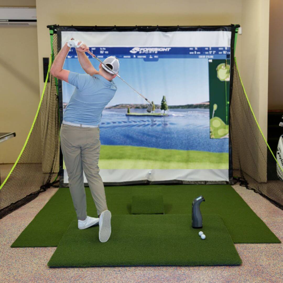 Uneekor EYE MINI Golf Net Practice Bundle - Image 19